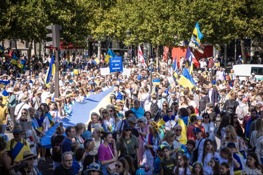 Ukraine Unabhängigkeitstag