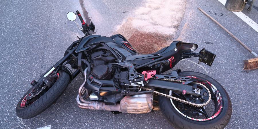 Motorradunfall