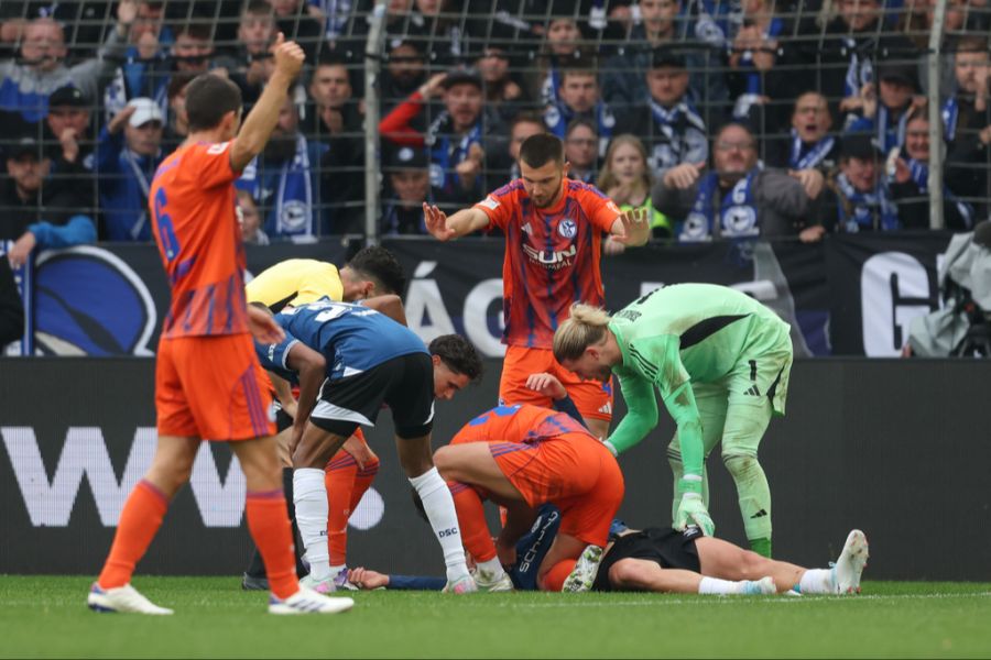 Nikola Katic FCZ Schalke