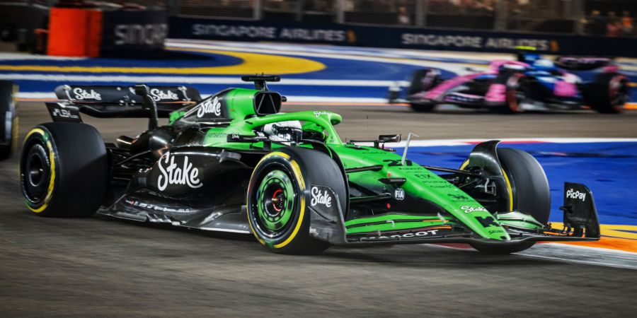 Sauber Formel 1 Singapur