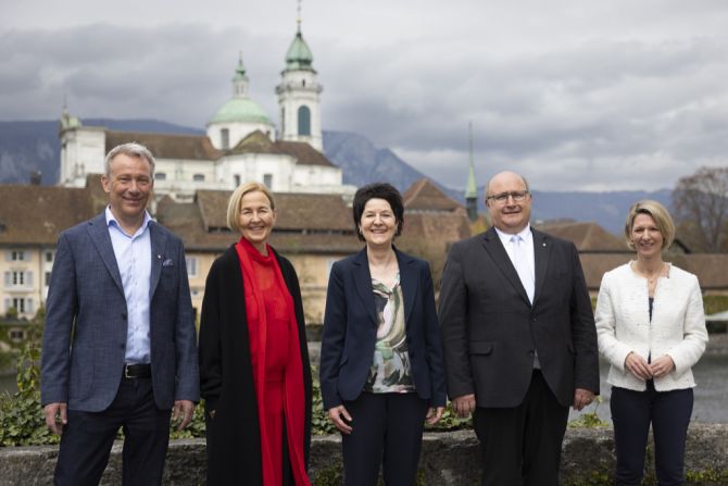 Solothurner Regierung