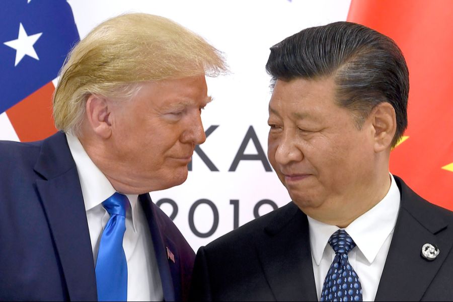 Das Treffen zwischen Trump und Xi ist in Südkorea geplant. (Archivbild)