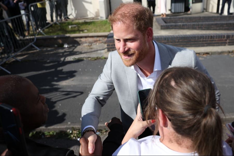 Prinz Harry kämpfte vor Gericht um mehr Polizeischutz in Grossbritannien – vergeblich.