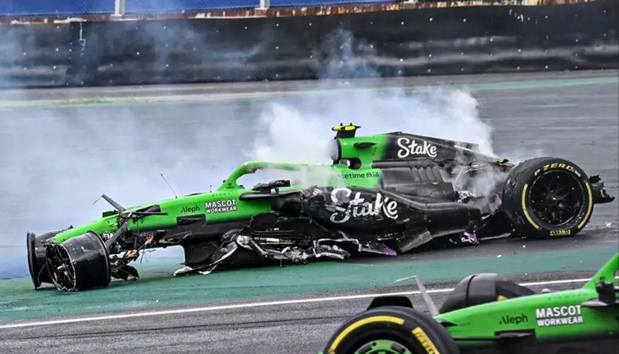 Gabriel Bortoleto Sauber Brasilien