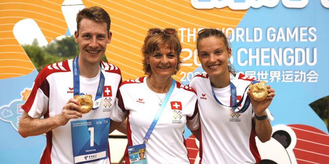 Schweizer Gewinner World Games