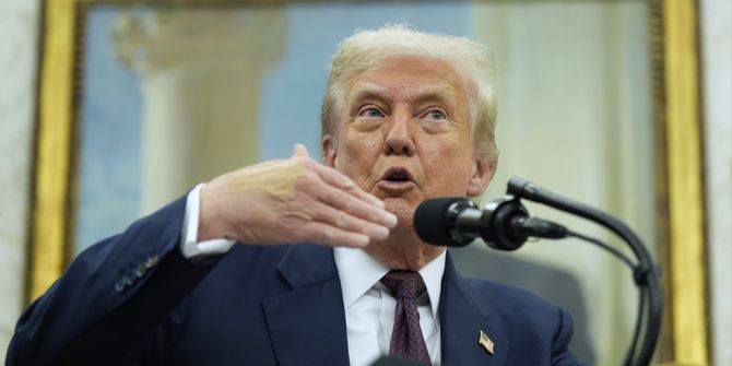 US-Präsident Donald Trump