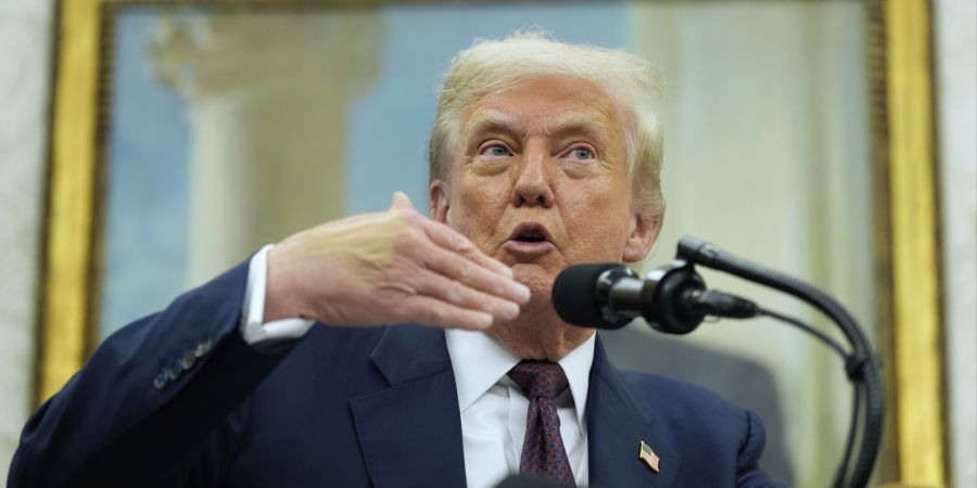 US-Präsident Donald Trump