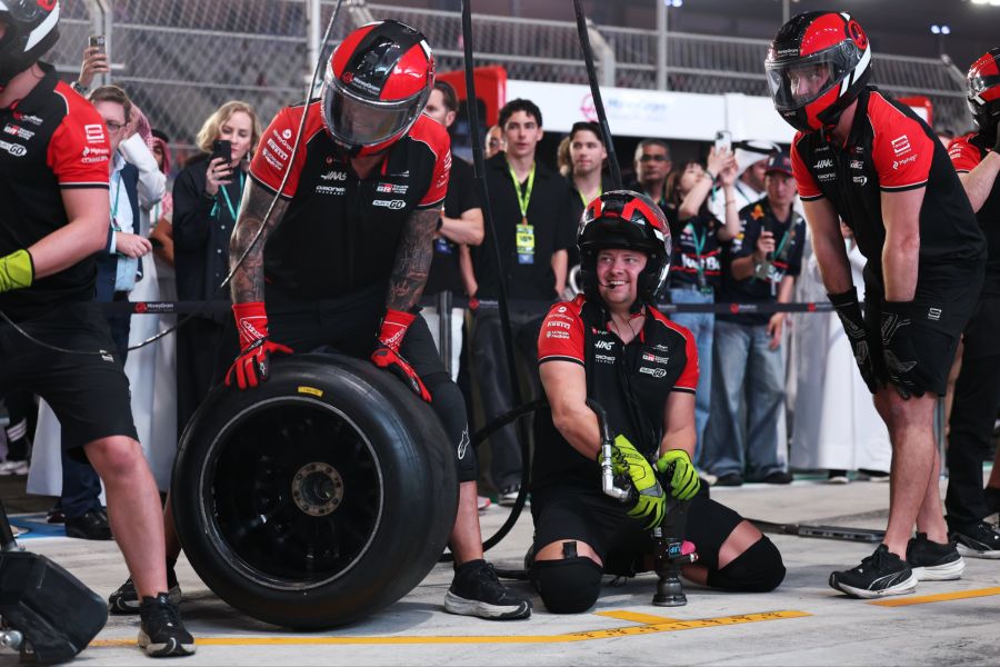 Haas Formel 1 Toyota