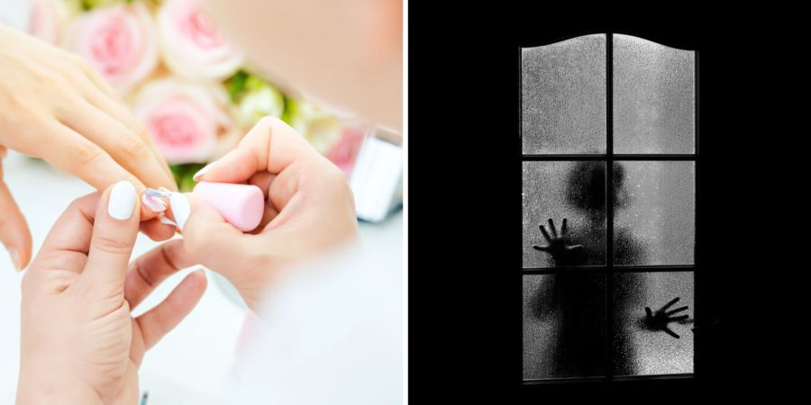 nagelstudio eingesperrt