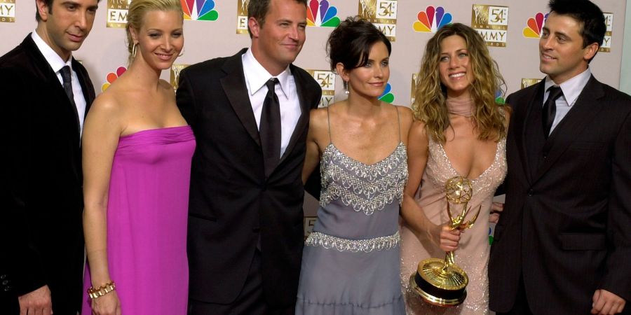 Matthew Perry war durch seine Rolle als Chandler Bing in der Kultserie «Friends» weltberühmt. (Archivbild)