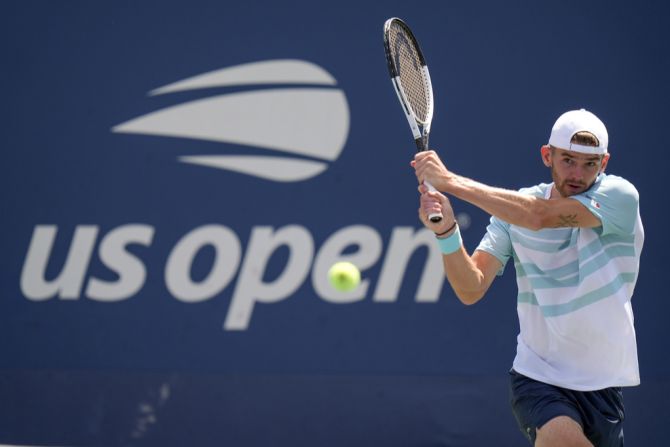 Jérôme Kym US Open