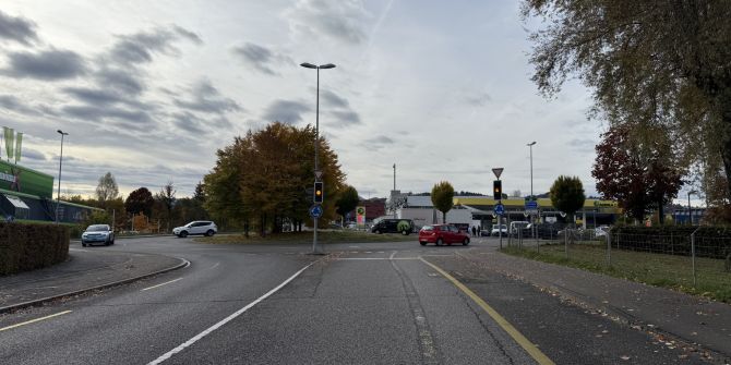 Kollision St. Gallen