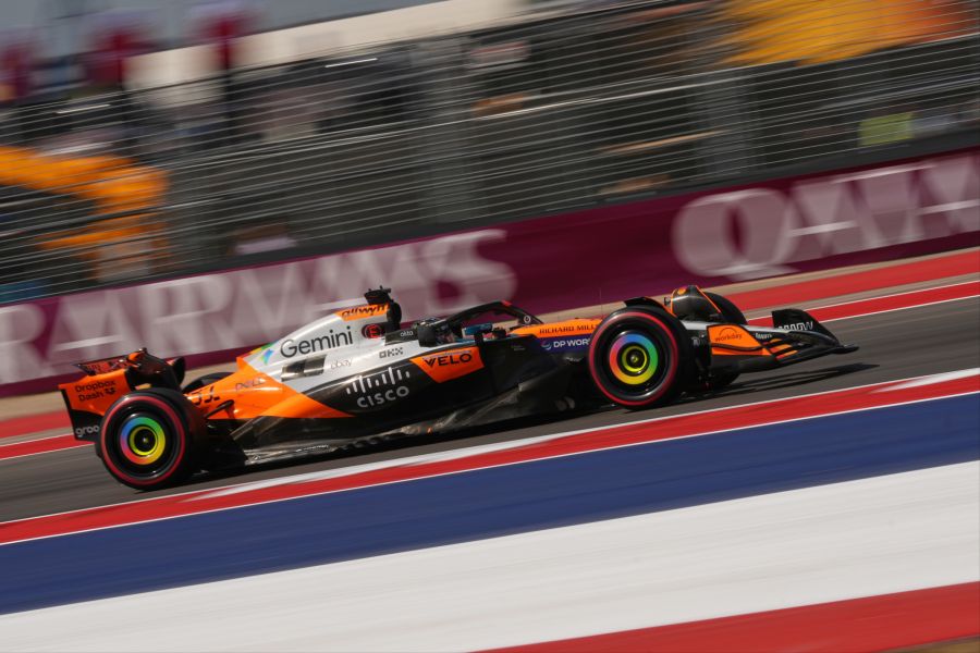 McLaren Piastri Formel 1