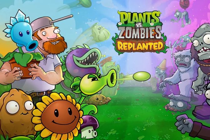 Plants vs Zombies: Replanted