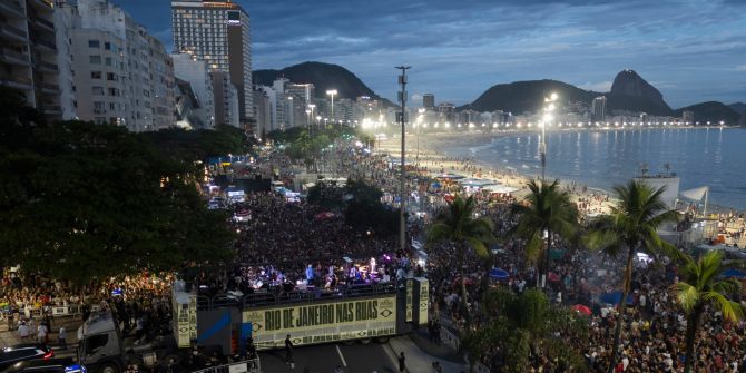 Brazil Bolsonaro Protest