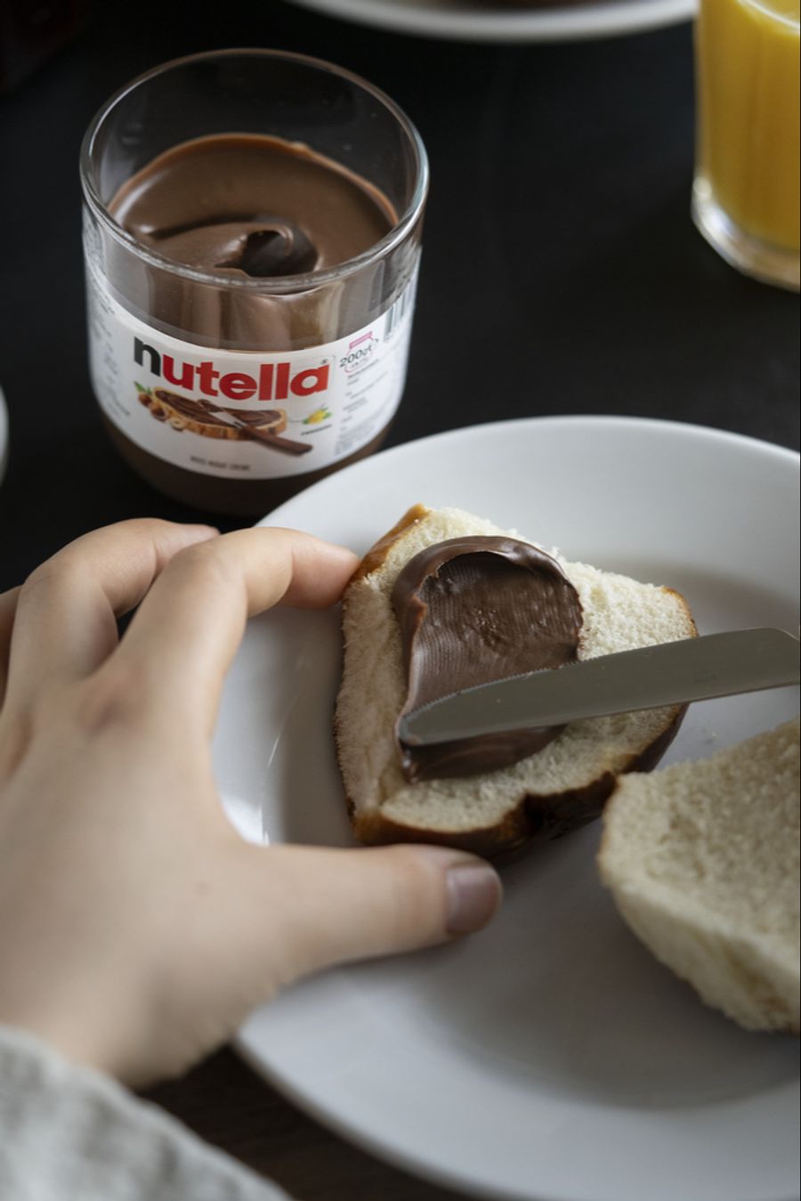 Nutella haselnuss