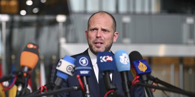 Belgien Verteidigungsminister Theo Francken