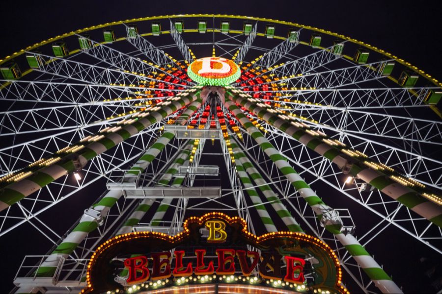 Die Basler Herbstmesse dauert vom 25. Oktober bis 9. November 2025. (Archivbild)