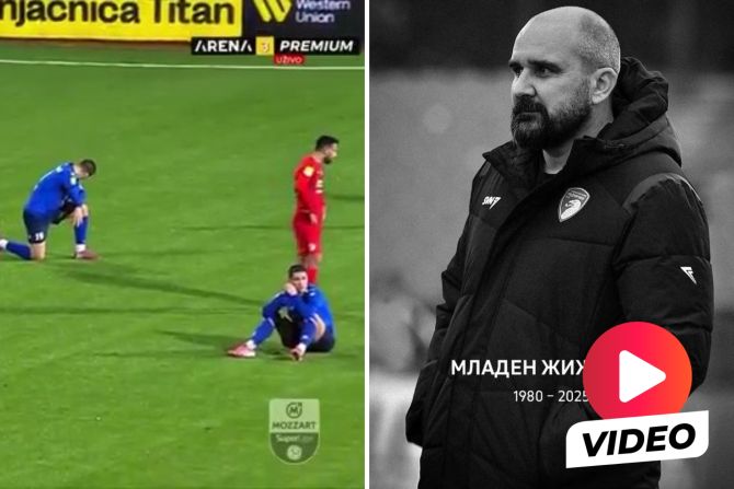 Trainer Liga Serbien