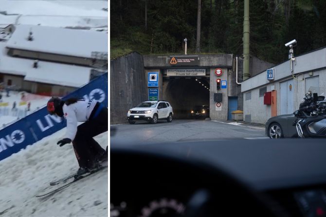 Tunnel Graubünden