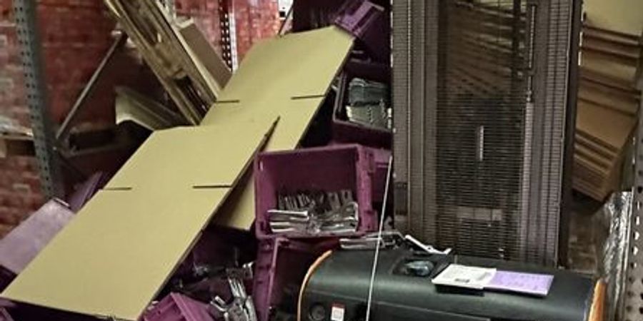 Arbeitsunfall Niederteufen