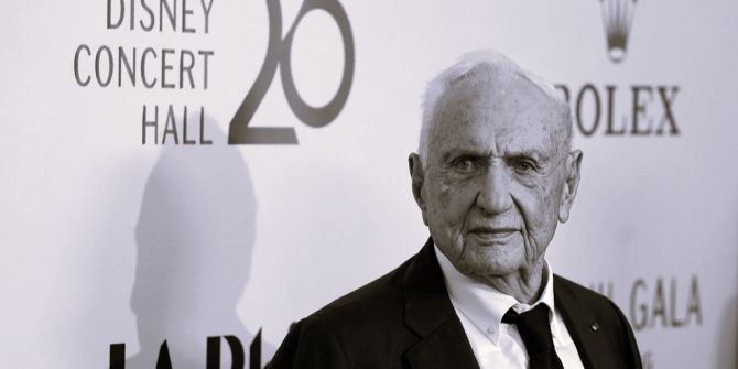 Frank Gehry Architekt