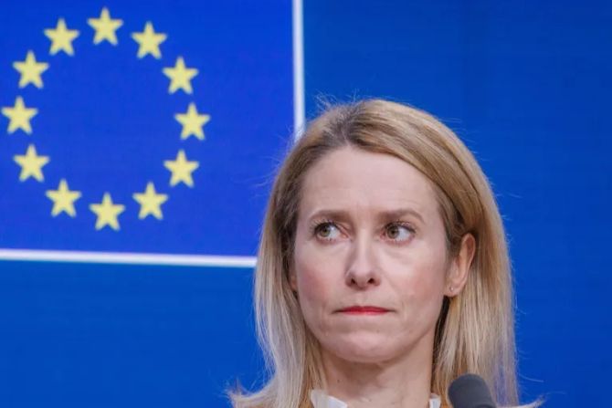 EU Aussenbeauftragte Kaja Kallas