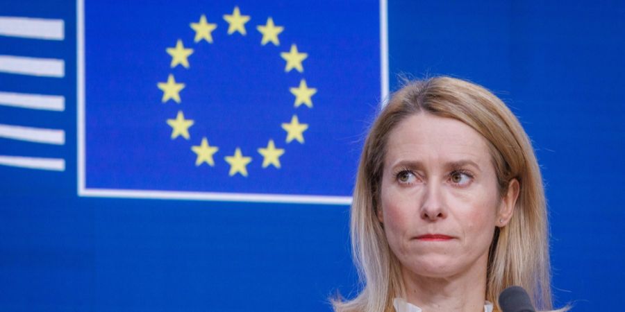 EU Aussenbeauftragte Kaja Kallas