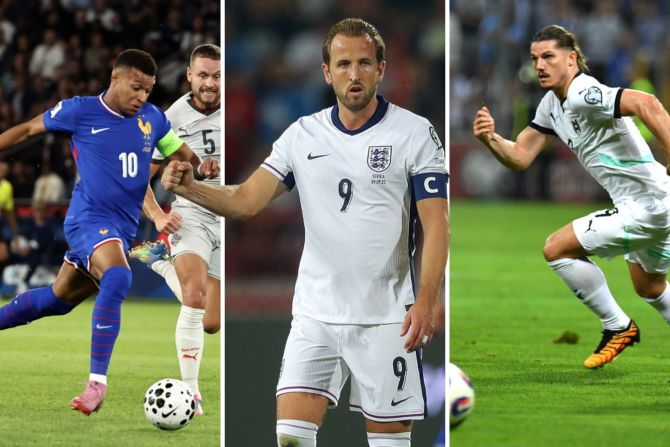 England Frankreich Österreich WM-Qualifikation