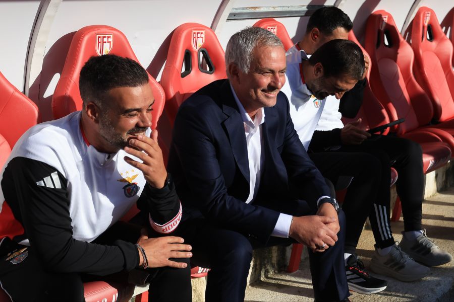 Benfica José Mourinho