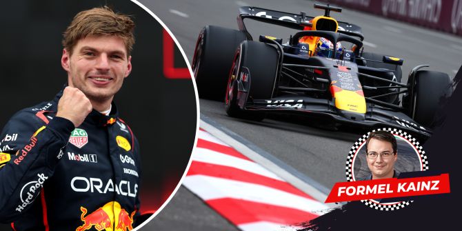Formel 1 Max Verstappen