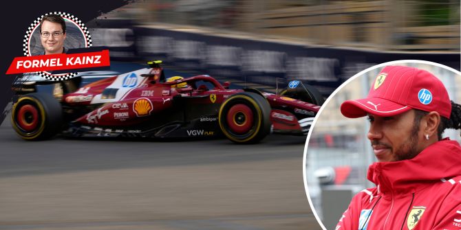 Ferrari Lewis Hamilton Aserbaidschan
