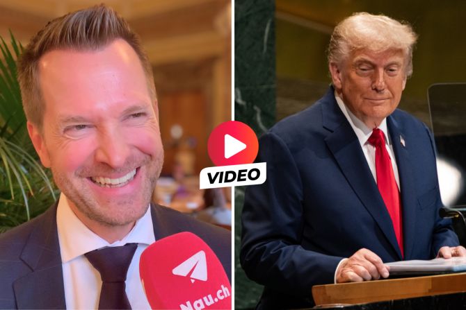 Pascal Schmid SVP Trump