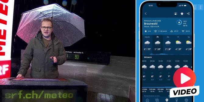 SRF Wetterfrosch
