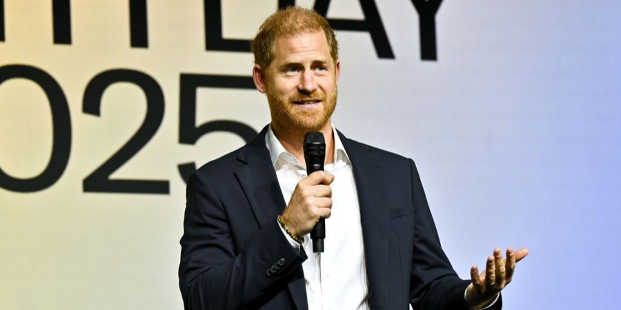 Prinz Harry amerikanischer Akzent