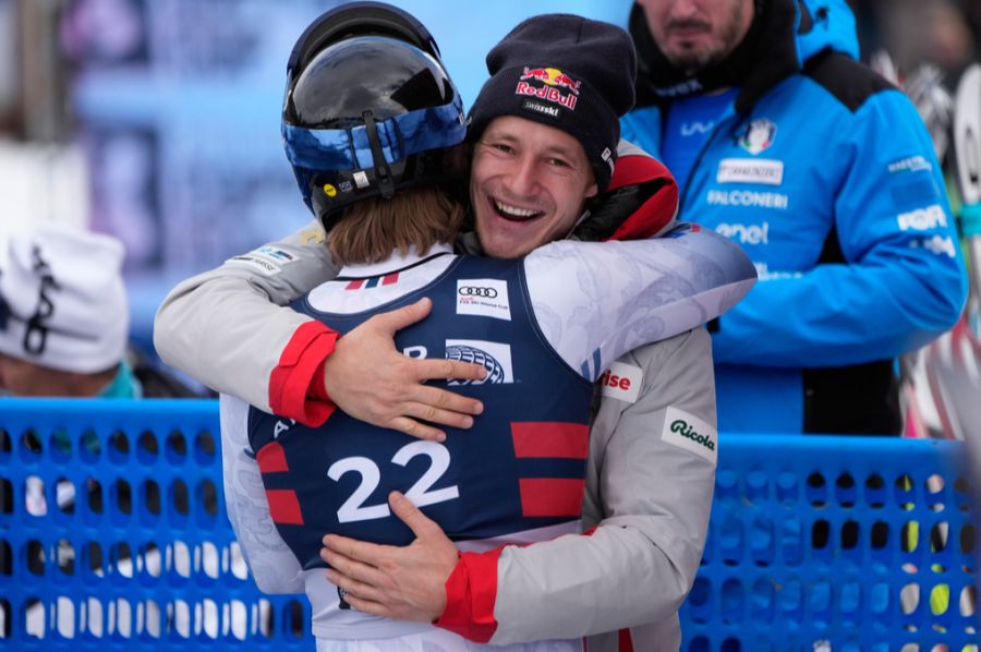 Aleksander Kilde Marco Odermatt