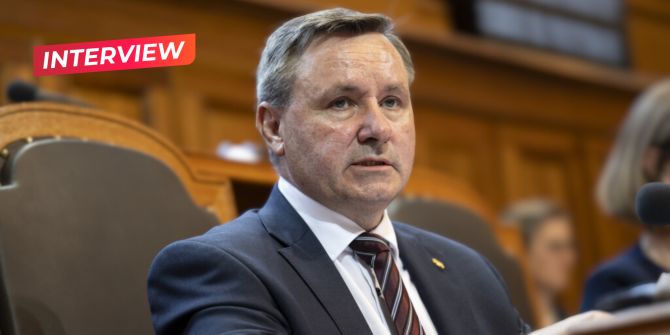 Werner Salzmann Ständerat SVP