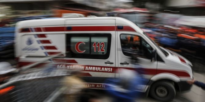 Krankenwagen Istanbul