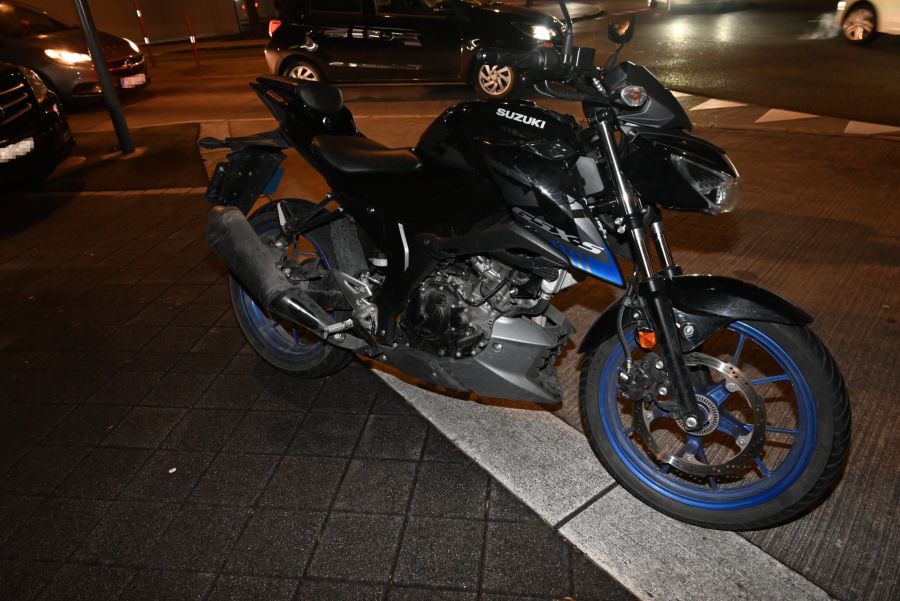 Bei der Kollision entstand Sachschaden.