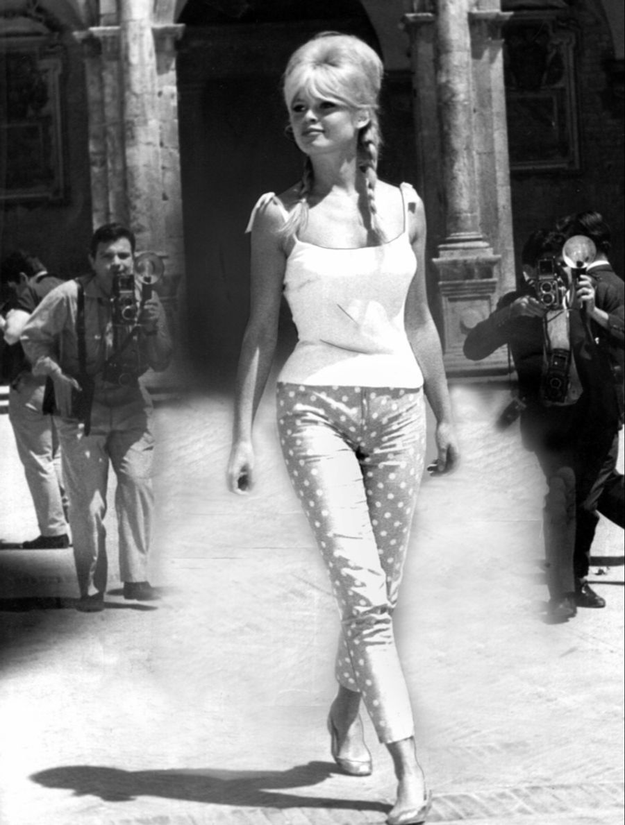 Brigitte Bardot drei Wochen