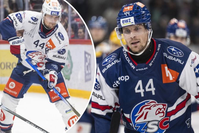 Mikko Lehtonen ZSC Lions