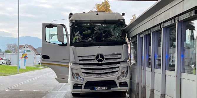 Unfall Diepoldsau