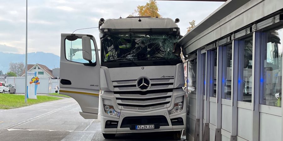 Unfall Diepoldsau