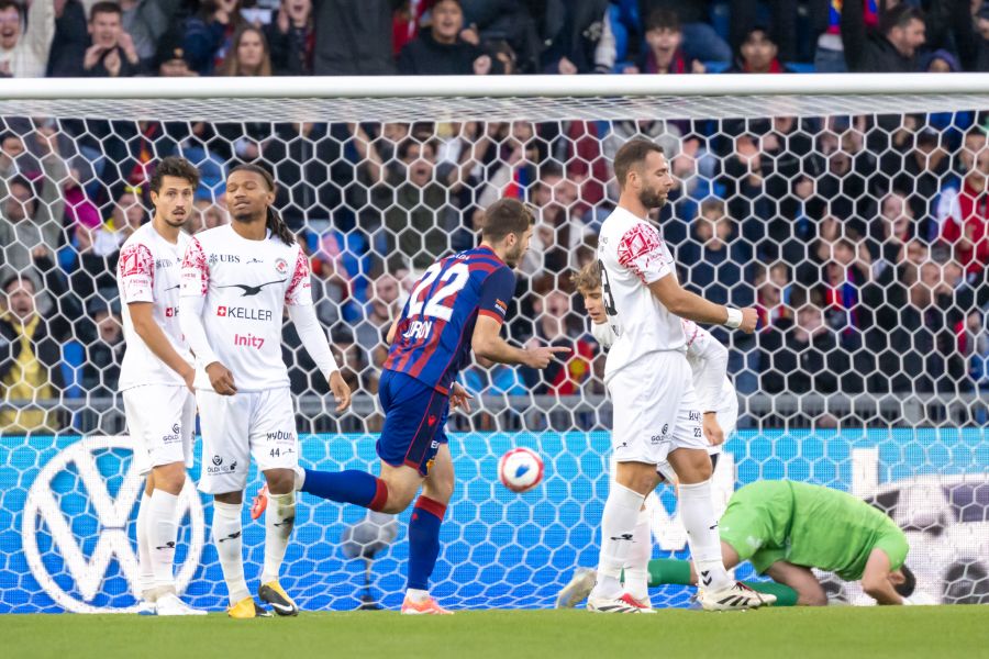 FC Basel FC Winterthur