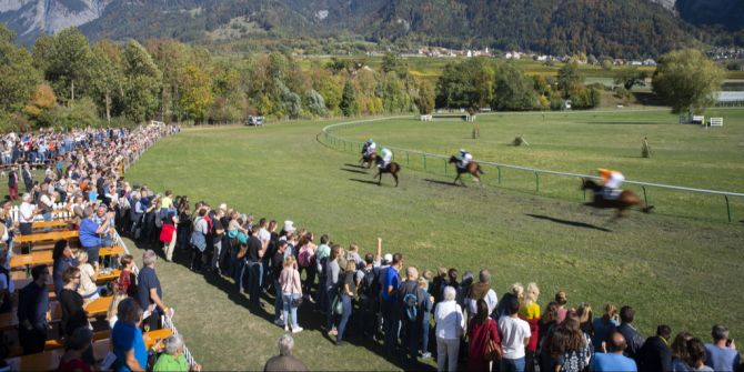 Pferderennen Maienfeld gestürzt tot