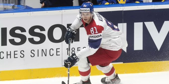 Dominik Kubalik stürmt nächste Saison in der NHL für die Chicago Blackhawks. Dominik Kubalik