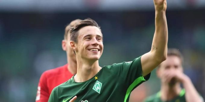 Der SV Werder Bremen hat Marco Friedl fest verpflichtet. Foto: Carmen Jaspersen Der SV Werder Bremen hat Marco Friedl fest verpflichtet. Foto: Carmen Jaspersen