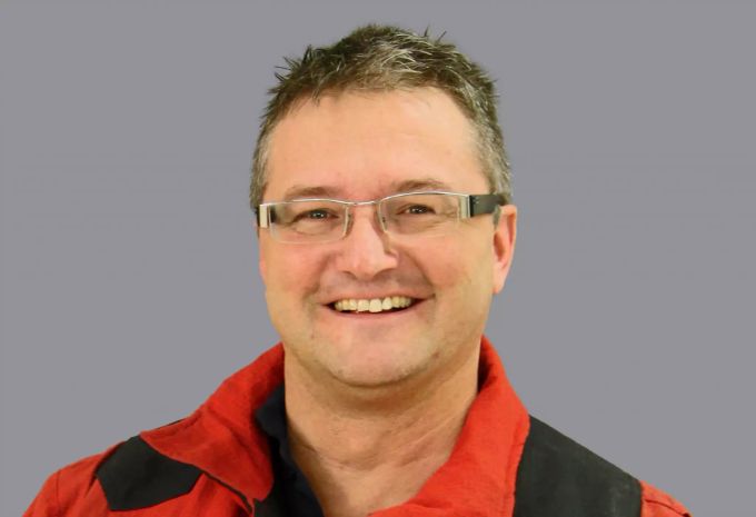 Der Leiter Feuerwehr-Inspektorat beider Basel, Werner Stampfli. Bild