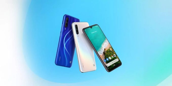 Das Xiaomi Mi A3 in den drei Farben. Xiaomi Mi A3