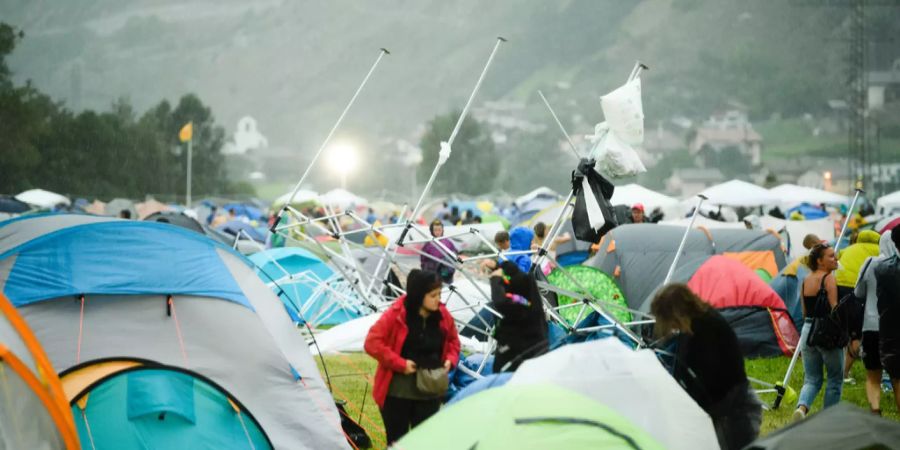 open air Gampel